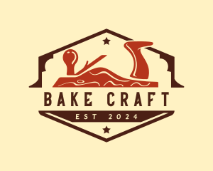 Woodworking Craft Carpentry logo design