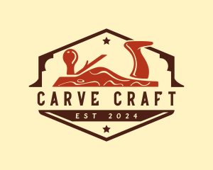 Woodworking Craft Carpentry logo design