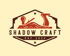 Woodworking Craft Carpentry logo design