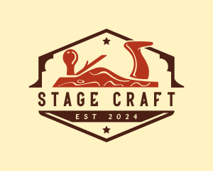 Woodworking Craft Carpentry logo design