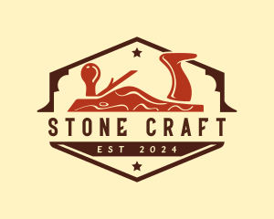 Woodworking Craft Carpentry logo design