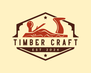 Woodworking Craft Carpentry logo design