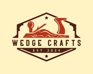 Woodworking Craft Carpentry logo design