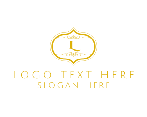 Ornate Elegant Decal logo