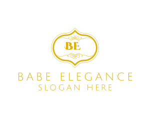 Ornate Elegant Decal logo design