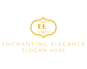 Ornate Elegant Decal logo design