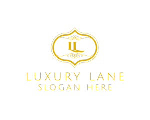 Ornate Elegant Decal logo