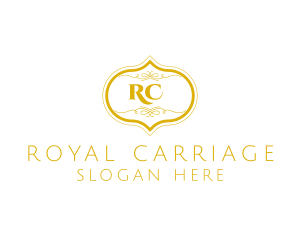 Ornate Elegant Decal logo design