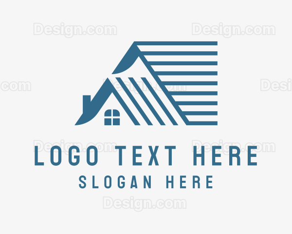 Residential Roof Renovation Logo