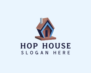 House Real Estate Broker logo design