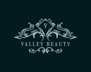 Floral Beauty Salon logo design