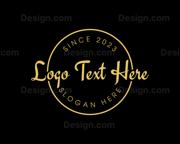 Luxury Business Fashion Logo