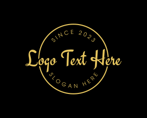 Luxury Business Fashion Logo