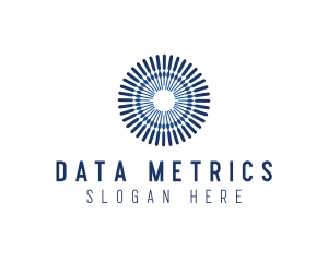 Ai Motion Data Scientist logo design