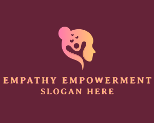 Psychology Therapy Mental Health logo design