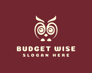 Big Eyes Owl  logo design