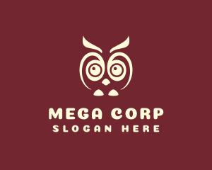 Big Eyes Owl  logo design