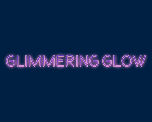 Digital Gaming Glow logo design