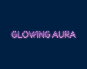 Digital Gaming Glow logo design