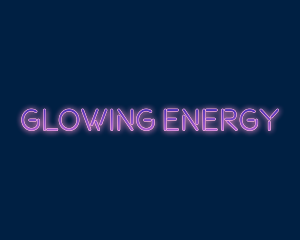 Digital Gaming Glow logo design