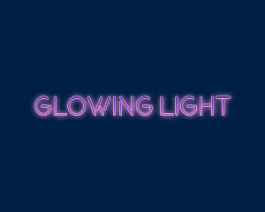 Digital Gaming Glow logo design