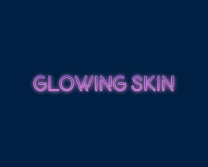 Digital Gaming Glow logo design