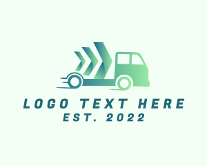 Fast Delivery Truck Express logo