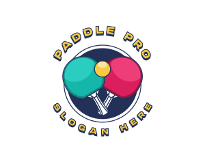 Ping Pong Varsity logo