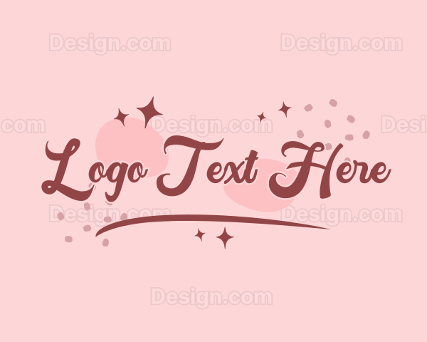 Girly Fun Business Logo