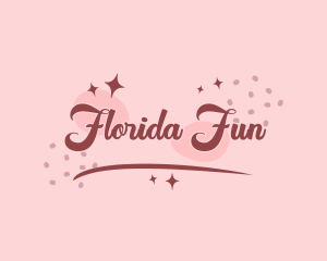 Girly Fun Business logo design