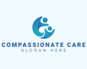 Social Care People logo design