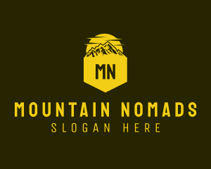 Outdoor Mountain Travel logo design