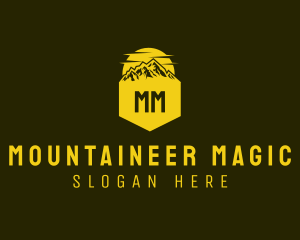 Outdoor Mountain Travel logo design