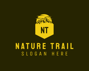 Outdoor Mountain Travel logo design