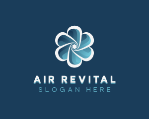 Air Conditioning Ventilation logo design