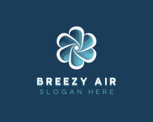 Air Conditioning Ventilation logo design