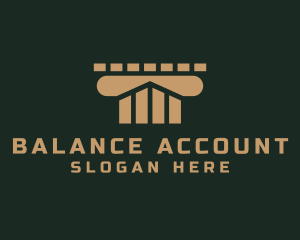 Law School Column Financing logo
