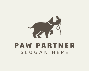 Animal Dog Leash logo