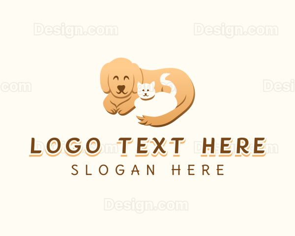 Animal Cat Dog Logo