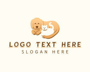 Animal Cat Dog logo