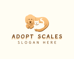 Animal Cat Dog logo design