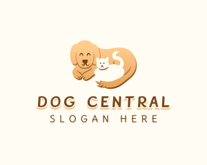 Animal Cat Dog logo design