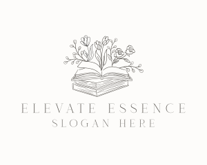 Rustic Floral Book logo