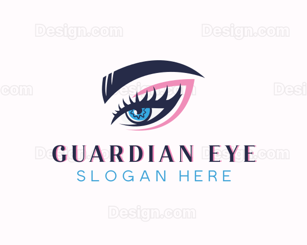 Eyelash Makeup Perm Logo