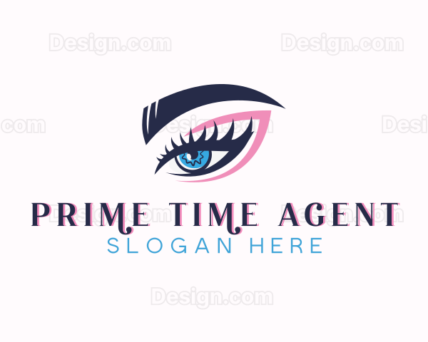 Eyelash Makeup Perm Logo