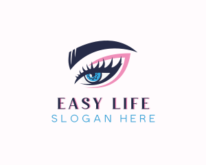 Eyelash Makeup Perm Logo