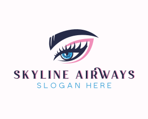 Eyelash Makeup Perm Logo