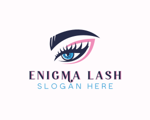 Eyelash Makeup Perm logo