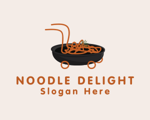 Noodle Food Delivery logo