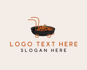 Noodle Food Delivery logo